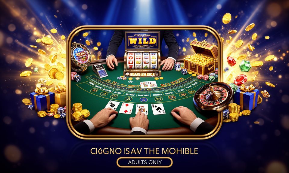 4dking What the 4dking Casino Lobby Covers